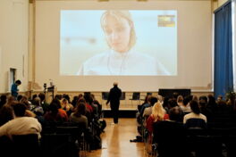 Screening room